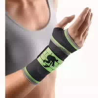 Bort Manubasic Sport Bandage Rechts Small Schw Grün