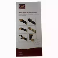 Bort Manucarpal Soft Orthese Rechts S Bl 1 st