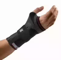Bort Manuzip Volar Links Large Schwarz 1 St Bandage