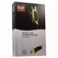 Bort Manuzip Volar Rechts Medium Schwarz 1 St Bandage