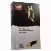 Bort Manuzip Volar Rechts Medium Schwarz 1 st Bandage