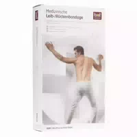Bort Narbenbruch Bandage 21 Cm Gr 3 Weiß