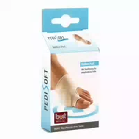 Bort Pedisoft Texline Hallux Pad Small 1 Stück