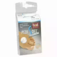 Bort Pedisoft Texline Zeh Fing Schutz Pa 2 st