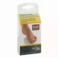 Bort Pedisoft Zehenseparator Mit Ring Large Transparent