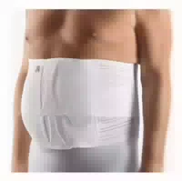 Bort Postoban Spezialw Tho Abdom St Größe 2 26cm Weiß