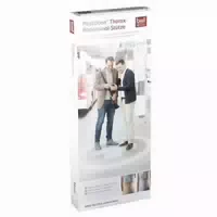 Bort Postoban Thorax Abdominal Stütze Gr 4 26 cm Weiß