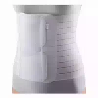 Bort Postoban Thorax Abdominalst Größe 5 26 cm Weiß