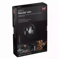 Bort Manuzip Volar Rechts Medium Schwarz 1 st Bandage