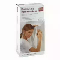 Bort Soft Daumenschiene Kurz Medium Schwarz