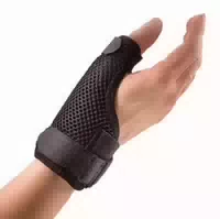 Bort Soft Daumenschiene Lang Large Schwarz