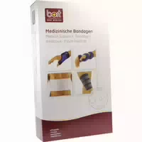 Bort Soft Volare Cts Schiene Rechts Medium Blau 1 St Bandage