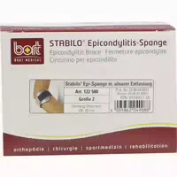Bort Stabilo Epicondylitis Spange Mit Ulnarer Entlastung Gr 2 Grau