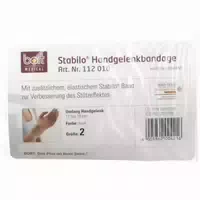 Bort Stabilo Handgelenkbandage Gr 2 Haut 1 st