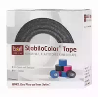 Bort Stabilocolor Tape 5 m Schwarz
