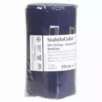 Bort Stabilocolor Binde 10 Cm Blau 1 St