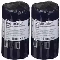 Bort Stabilocolor Binde 10 cm Blau
