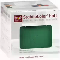 Bort Stabilocolor Haft Binde 10 Cm Grün 1 St