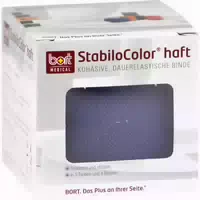 Bort Stabilocolor Binde 4cm Blau