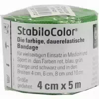 Bort Stabilocolor Binde 4cm Grün 1 St Binden