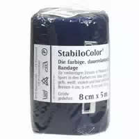 Bort Stabilocolor Binde 8cm Blau 1 St Binden