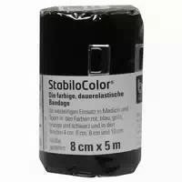 Bort Stabilocolor Binde 8 Cm Schwarz 1 St