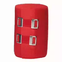 Bort Stabilocolor Binde 8 Cm Rot 1 St