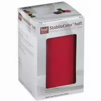 Bort Stabilocolor Haft Binde 10 cm Rot 1 st
