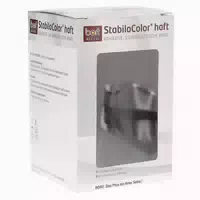 Bort Stabilocolor Haft Binde 10 cm Schwarz