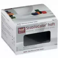 Bort Stabilocolor Haft Binde 4 Cm Schwarz