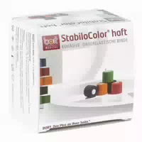 Bort Stabilocolor Haft Binde 4cm Schwarz