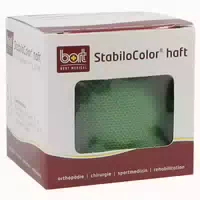 Bort Stabilocolor Haft Binde 6 Cm Grün 1 St
