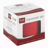 Bort Stabilocolor Binde 6cm Rot 1 st Binden