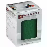 Bort Stabilocolor Binde 8cm Grün 1 st Binden