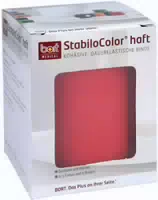 Bort Stabilocolor Binde 8cm Schwarz 1 st Bandage