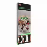 Bort Stabilogen Sport Knieb Haftband Größe 4 Schwarz Grün