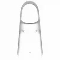 Bort Stacksche Schiene Gr 5,5 Transparent 1 Stück