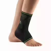Bort Talostabil Sport Bandage Medium Schwarz Grã¼n