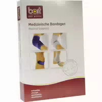 Bort Zweizug Knöchelstütze Large Haut 1 st