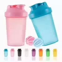Ootd Protein Shaker Flasche 400 ml Bpa Frei Eiweiß Shaker Fi 1 st