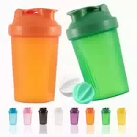 Ootd Protein Shaker Flasche 400 ml Bpa Frei Fitness Mixer Wh 1 st