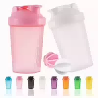Ootd Protein Shaker Flasche 400ml Bpa Frei Sieb Skala Fitnes 1 st