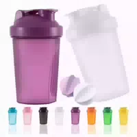 Ootd Protein Shaker Flasche 400ml Auslaufsicher Bpa Frei Eiw 1 st