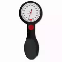 Boso Egotest Blutdruckmessgerät Schwarz