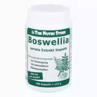 Boswellia 400 Mg Extrakt Vegetarische Ka 200 St