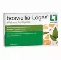 Boswellia Loges Weihrauch Kapseln 120 St Kapseln