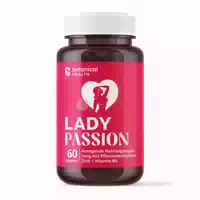 Lady Passion Libido mit Ashwagandha Maca Ginseng 60 st