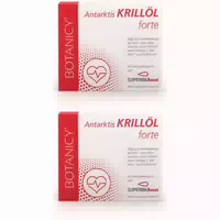 Botanicy Krillöl Forte Omega 3 Antarktis Superbaboost 60 st