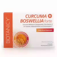 Curcuma Boswellia Forte – Kurkuma Weihrauch Kapseln