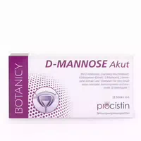 Botanicy D Mannose Cranberry Akut Sticks